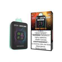 STLTH X Geekbar Poppin Route Ice 20mg